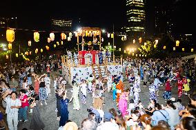 JAPAN-TOKYO-OBON FESTIVAL