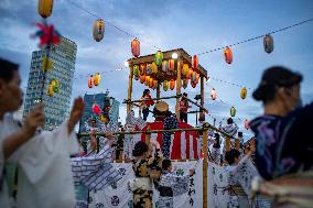 JAPAN-TOKYO-OBON FESTIVAL