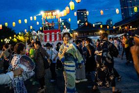 JAPAN-TOKYO-OBON FESTIVAL