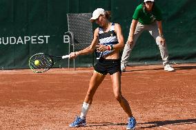 International Tennis match - WTA Hungarian Grand Prix - Quarter finals