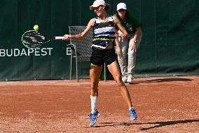 International Tennis match - WTA Hungarian Grand Prix - Quarter finals