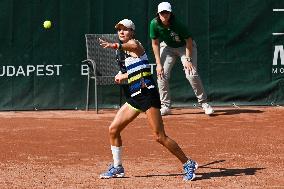 International Tennis match - WTA Hungarian Grand Prix - Quarter finals