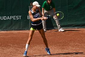 International Tennis match - WTA Hungarian Grand Prix - Quarter finals