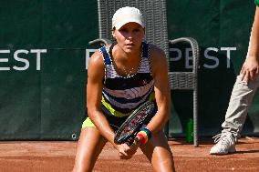 International Tennis match - WTA Hungarian Grand Prix - Quarter finals