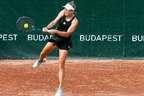 International Tennis match - WTA Hungarian Grand Prix - Quarter finals