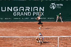 International Tennis match - WTA Hungarian Grand Prix - Quarter finals