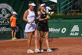 International Tennis match - WTA Hungarian Grand Prix - Quarter finals