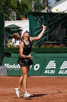 International Tennis match - WTA Hungarian Grand Prix - Quarter finals