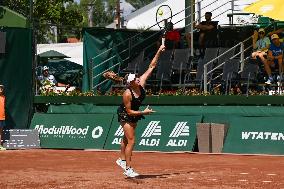 International Tennis match - WTA Hungarian Grand Prix - Quarter finals