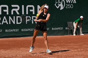 International Tennis match - WTA Hungarian Grand Prix - Quarter finals