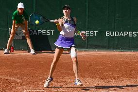 International Tennis match - WTA Hungarian Grand Prix - Quarter finals