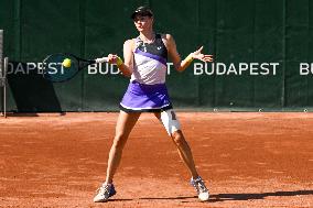 International Tennis match - WTA Hungarian Grand Prix - Quarter finals