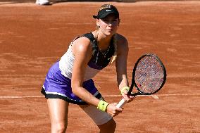 International Tennis match - WTA Hungarian Grand Prix - Quarter finals