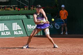 International Tennis match - WTA Hungarian Grand Prix - Quarter finals