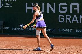 International Tennis match - WTA Hungarian Grand Prix - Quarter finals