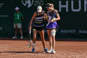 International Tennis match - WTA Hungarian Grand Prix - Quarter finals