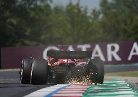 F1 Grand Prix of Hungary - Practice