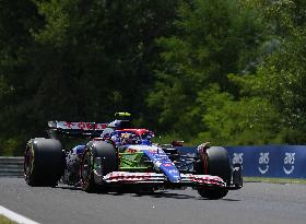 F1 Grand Prix of Hungary - Practice