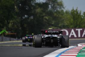 F1 Grand Prix of Hungary - Practice