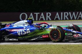 F1 Grand Prix of Hungary - Practice