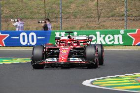 F1 Grand Prix of Hungary - Practice