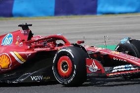 F1 Grand Prix of Hungary - Practice