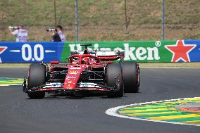 F1 Grand Prix of Hungary - Practice