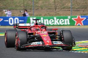 F1 Grand Prix of Hungary - Practice