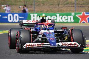 F1 Grand Prix of Hungary - Practice