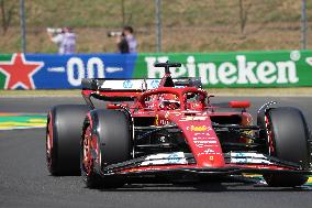 F1 Grand Prix of Hungary - Practice