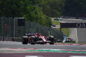 F1 Grand Prix of Hungary - Practice