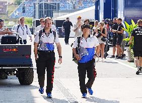 F1 Grand Prix of Hungary - Practice