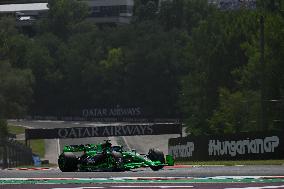 Formula 1 Championship - Formula 1 Hungarian Grand Prix 2024 - Practice 1 and Practice 2