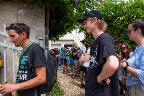 Rally against the construction of mega bassine - Migne Auxances