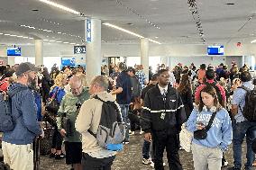 IT Outage Brings Airport Chaos - JFK