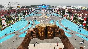 (ShandongHorizon)CHINA-SHANDONG-QINGDAO-INT'L BEER FESTIVAL (CN)