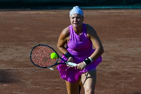 International Tennis match - WTA Hungarian Grand Prix - Quarter finals