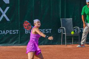 International Tennis match - WTA Hungarian Grand Prix - Quarter finals