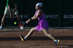 International Tennis match - WTA Hungarian Grand Prix - Quarter finals