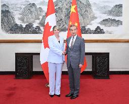 CHINA-BEIJING-WANG YI-CANADA-FM-TALKS (CN)