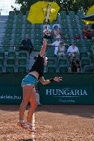 International Tennis match - WTA Hungarian Grand Prix - Quarter finals