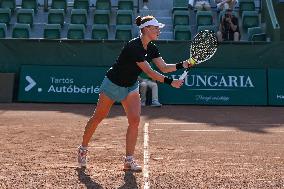 International Tennis match - WTA Hungarian Grand Prix - Quarter finals