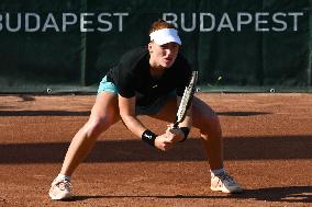 International Tennis match - WTA Hungarian Grand Prix - Quarter finals