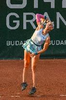 International Tennis match - WTA Hungarian Grand Prix - Quarter finals