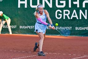 International Tennis match - WTA Hungarian Grand Prix - Quarter finals