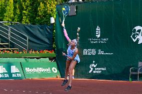 International Tennis match - WTA Hungarian Grand Prix - Quarter finals