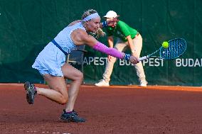 International Tennis match - WTA Hungarian Grand Prix - Quarter finals