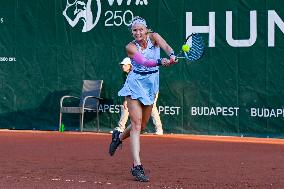 International Tennis match - WTA Hungarian Grand Prix - Quarter finals