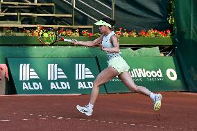 International Tennis match - WTA Hungarian Grand Prix - Quarter finals