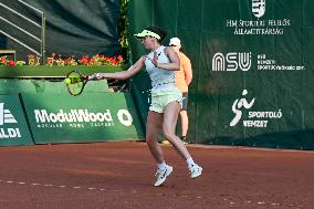 International Tennis match - WTA Hungarian Grand Prix - Quarter finals